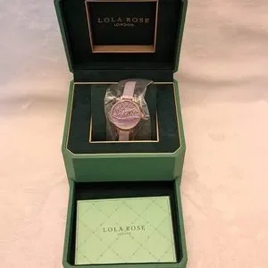 Lola Rose Gradient Sparkle Amethyst Watch Lola Rose | Accessories | Lola Rose Gradient Sparkle  main image 4
